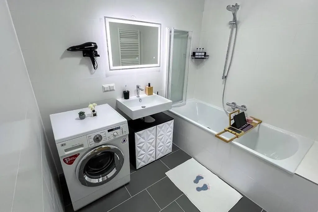 Gemuetliches &Stilvolles Apartment Free Fitness Free Garage Wien 0*,