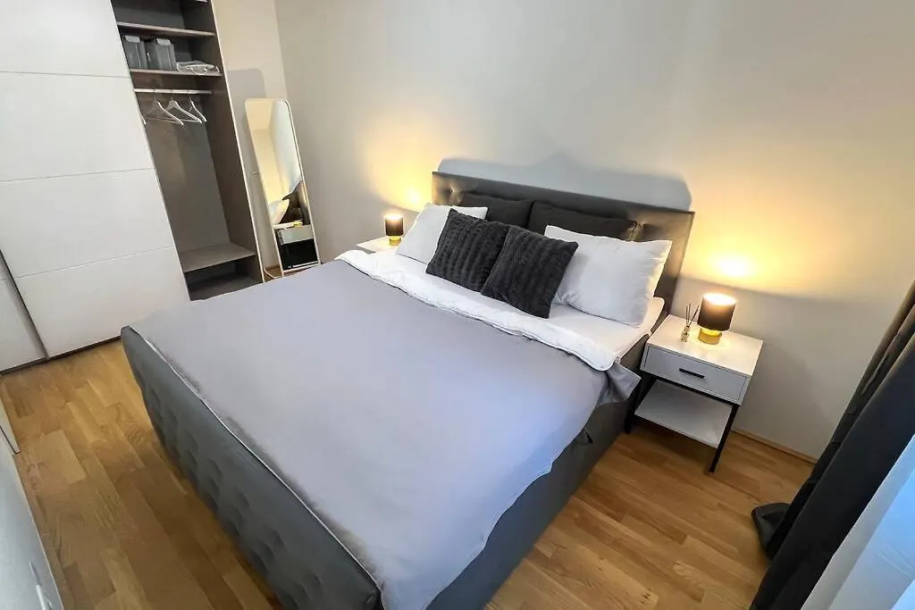 Gemuetliches &Stilvolles Apartment Free Fitness Free Garage Wien