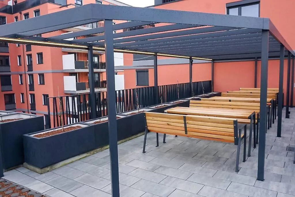 Gemuetliches &Stilvolles Apartment Free Fitness Free Garage Wien 0*,  Østrig